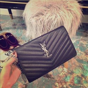 YSL clutch
